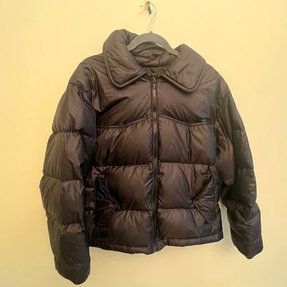 Marc Jacobs Black Down The Puffer Jacket, S - Picture 6 of 10